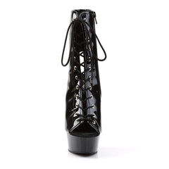 6 Inch Heel DELIGHT-1016 Black Patent