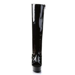 6 Inch Heel DELIGHT-2018 Black Patent
