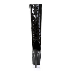 6 Inch Heel DELIGHT-2018 Black Patent