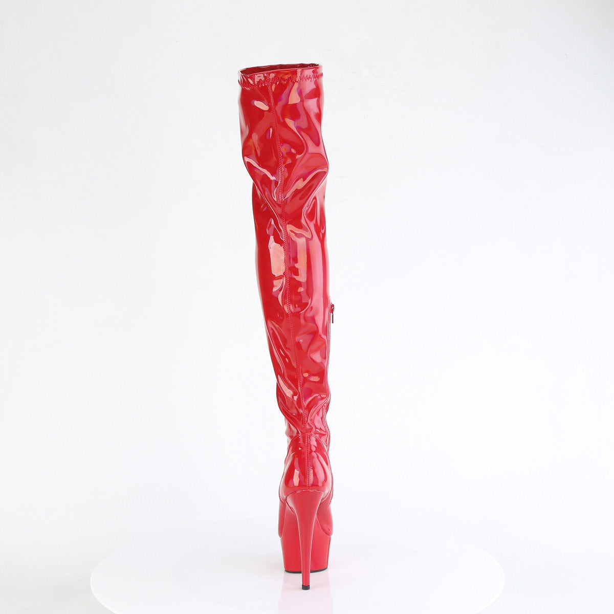 6 Inch Heel DELIGHT-3000HWR Red Holo Patent