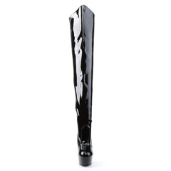 6 Inch Heel DELIGHT-3010 Black Patent
