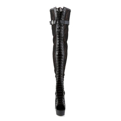 6 Inch Heel DELIGHT-3025ML Mesh-Lace