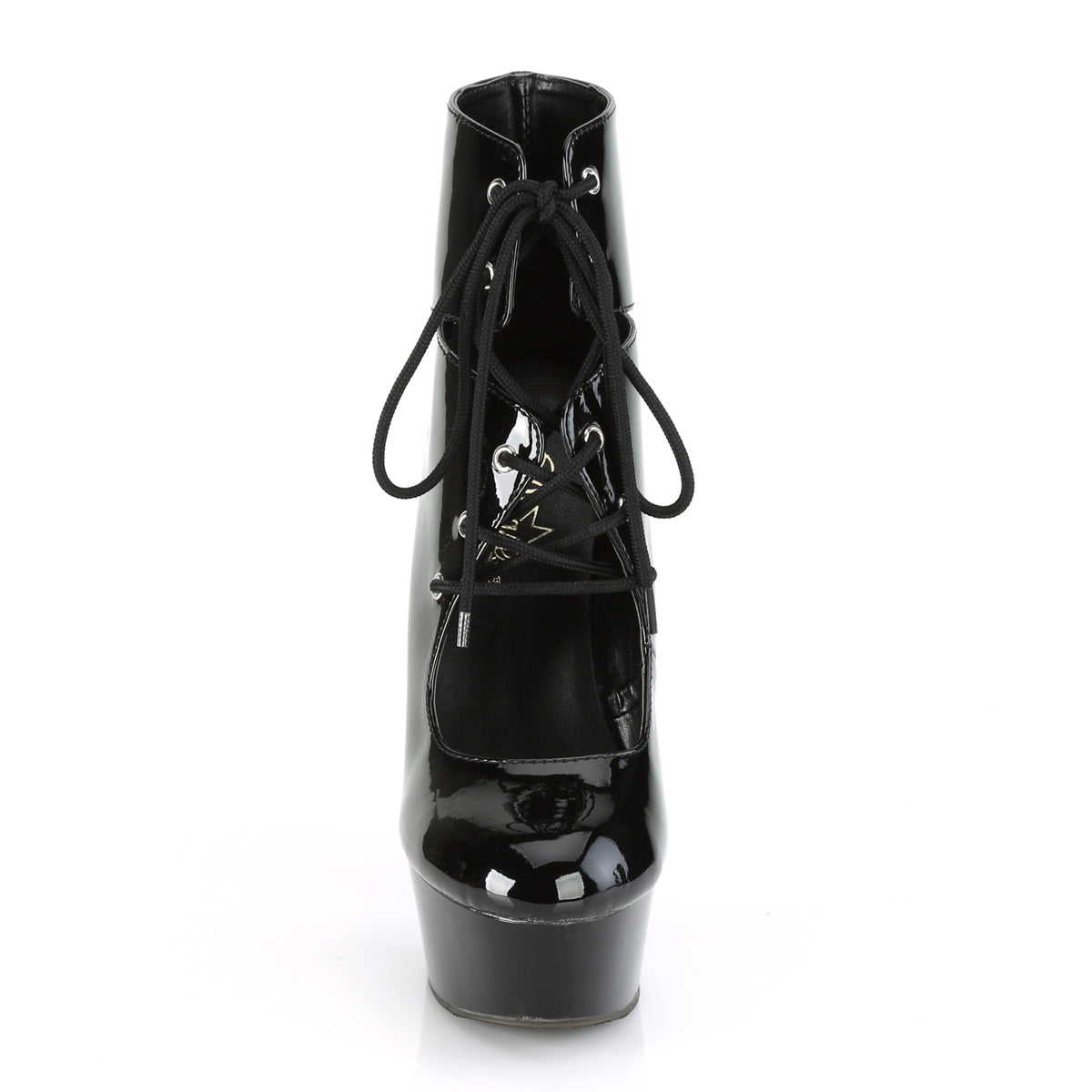6 Inch Heel DELIGHT-600-22 Black Pat