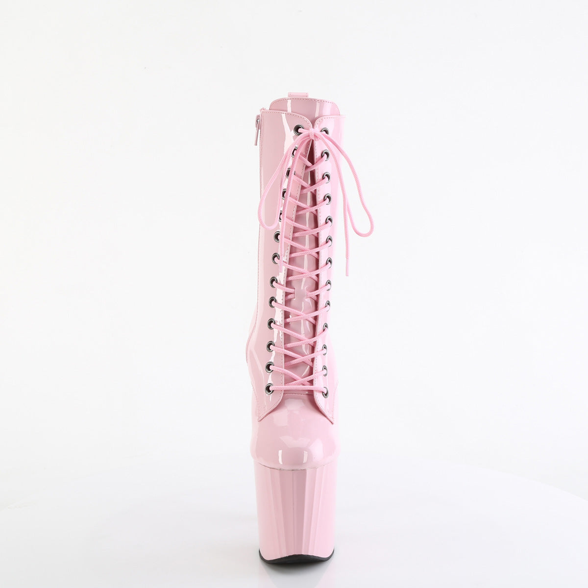 7 Inch Heel ENCHANT-1040 Baby Pink Patent