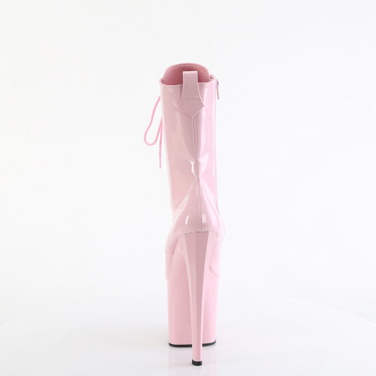 7 Inch Heel ENCHANT-1040 Baby Pink Patent
