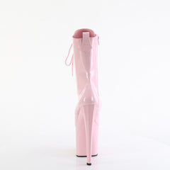 7 Inch Heel ENCHANT-1040 Baby Pink Patent