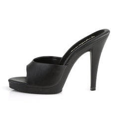 Fabulicious FLAIR-401-2 Black Platform Slide