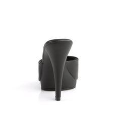 Fabulicious FLAIR-401-2 Black Platform Slide