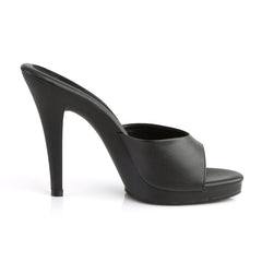 Fabulicious FLAIR-401-2 Black Platform Slide