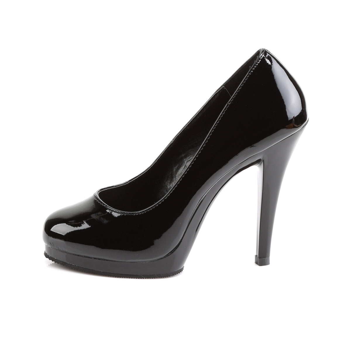 4 Inch Heel FLAIR-480 Black