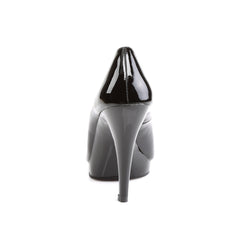 4 Inch Heel FLAIR-480 Black