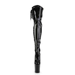 8 Inch Heel FLAMINGO-3050 Black