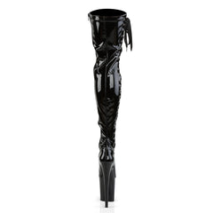 8 Inch Heel FLAMINGO-3050 Black