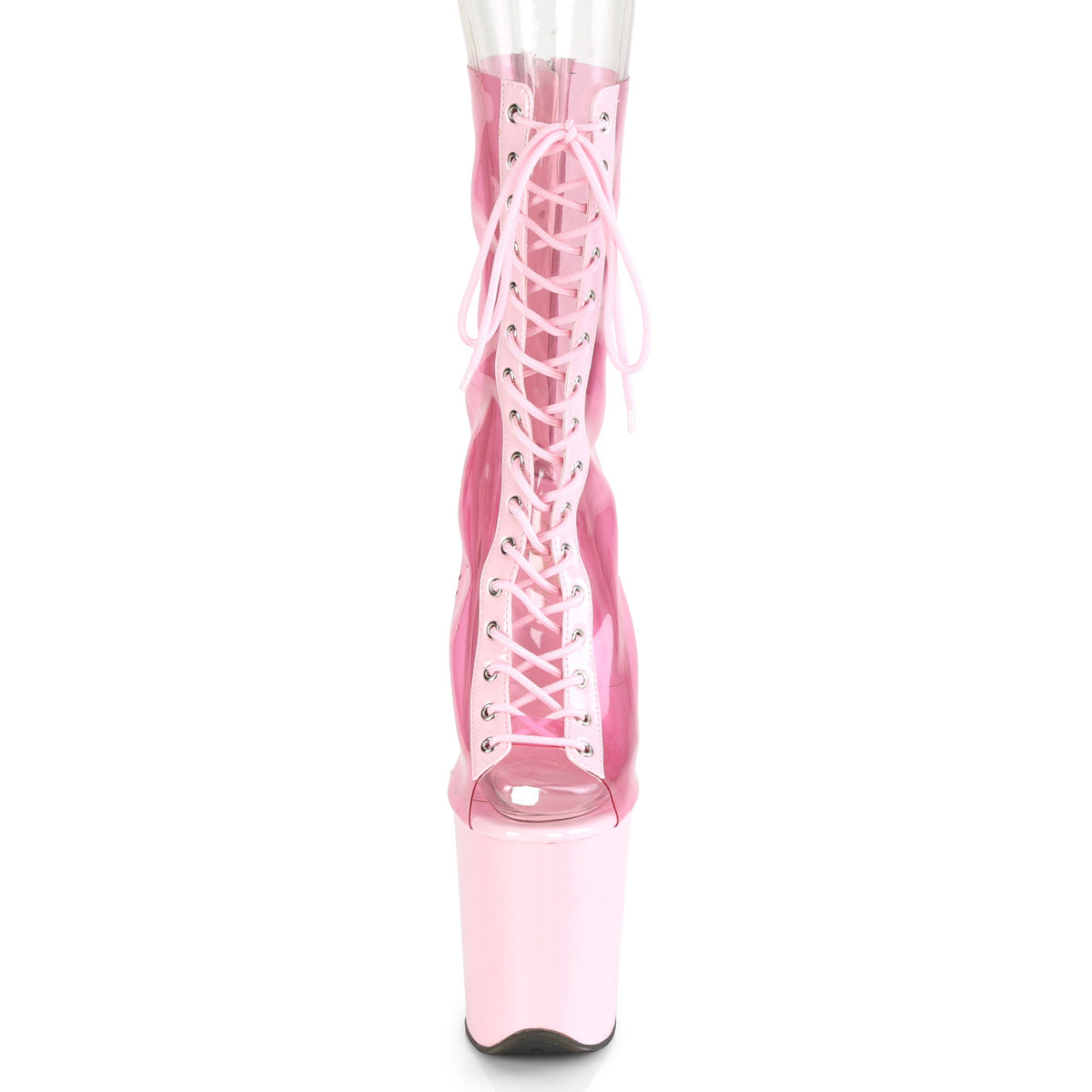 8 Inch Heel FLAMINGO-800-34 Baby Pink