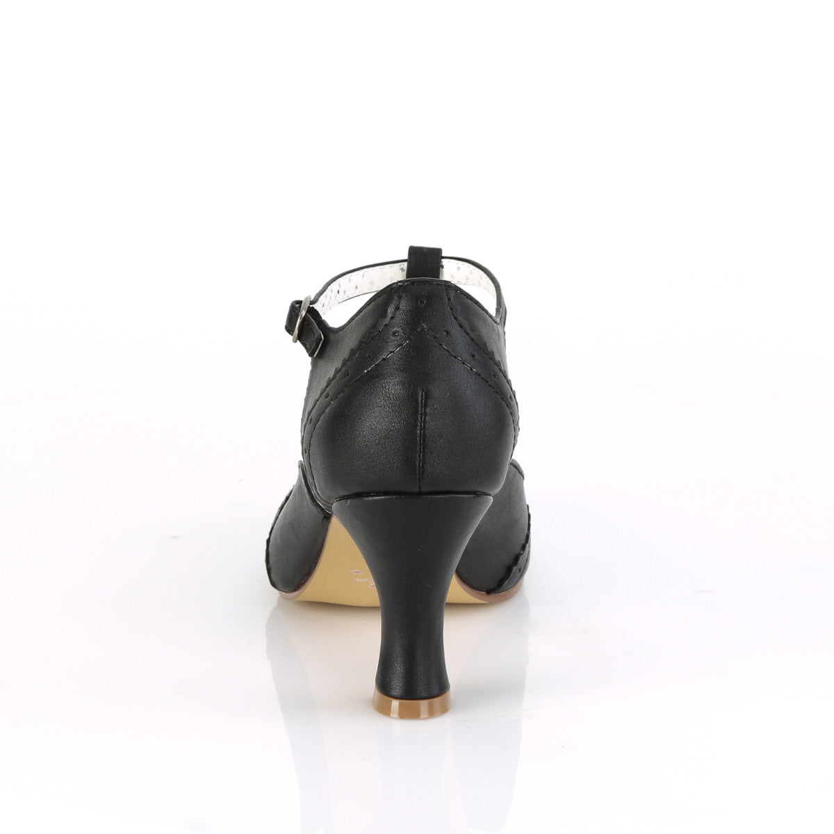 3 Inch Heel FLAPPER-26 Black