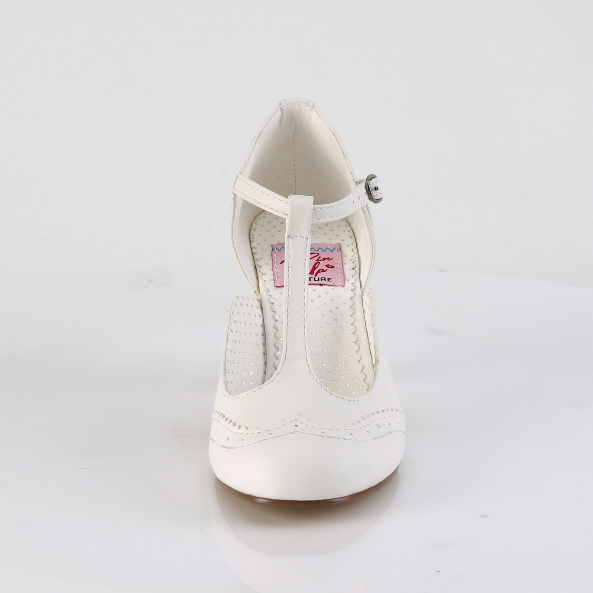 3 Inch Heel FLAPPER-26 White