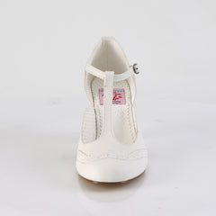 3 Inch Heel FLAPPER-26 White