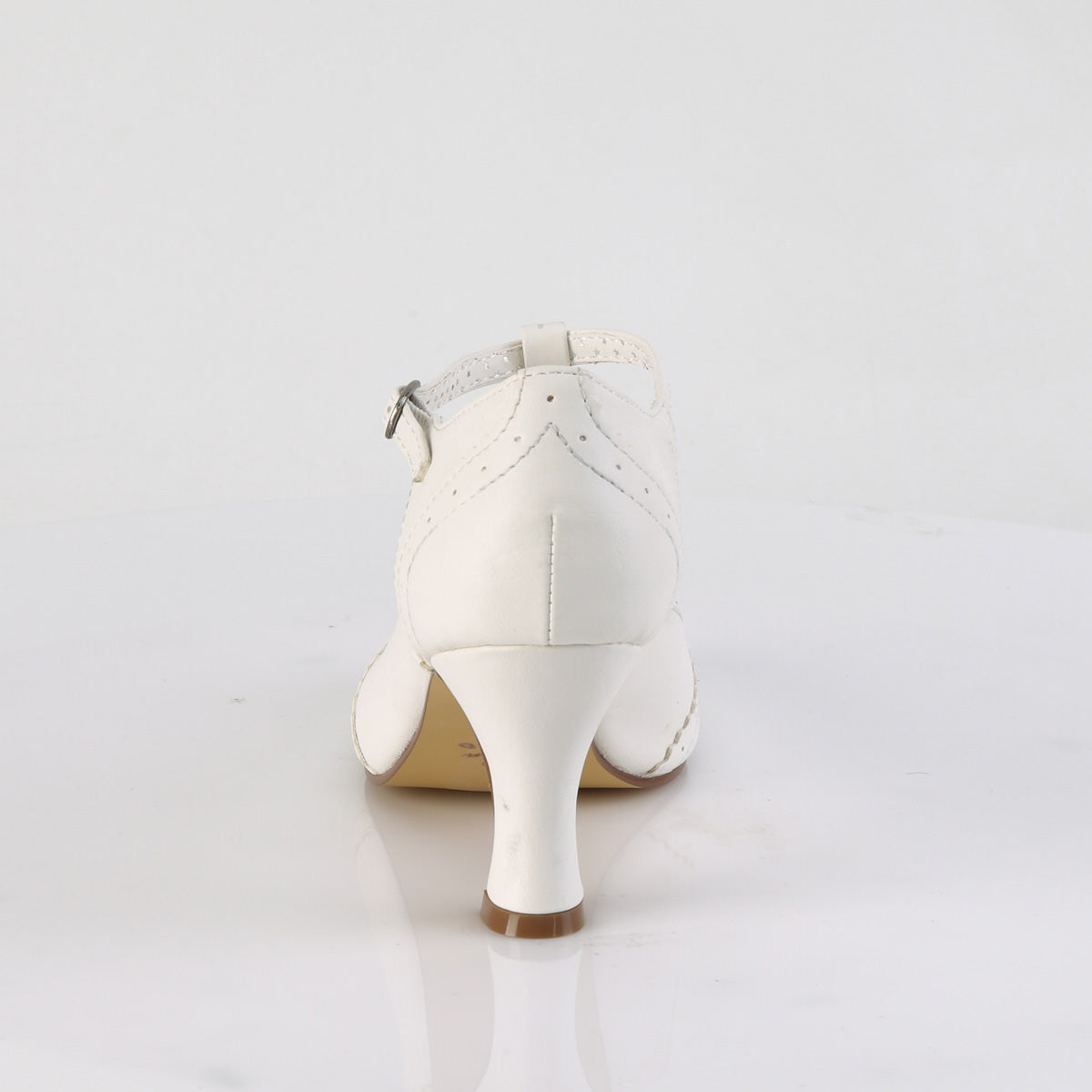 3 Inch Heel FLAPPER-26 White