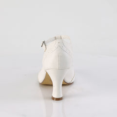 3 Inch Heel FLAPPER-26 White
