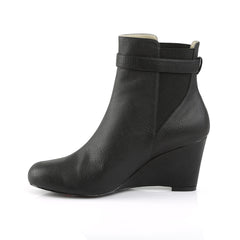 3 Inch Heel KIMBERLY-102 Black Pu