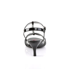 2 Inch Heel KITTEN-06 Black Pat
