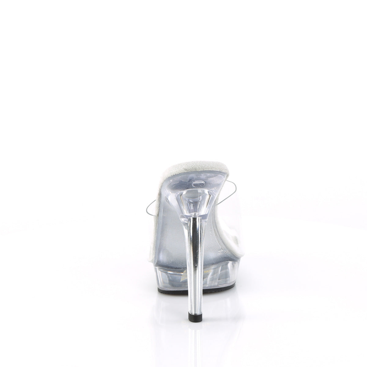 5 Inch Heel LIP-101 Clear