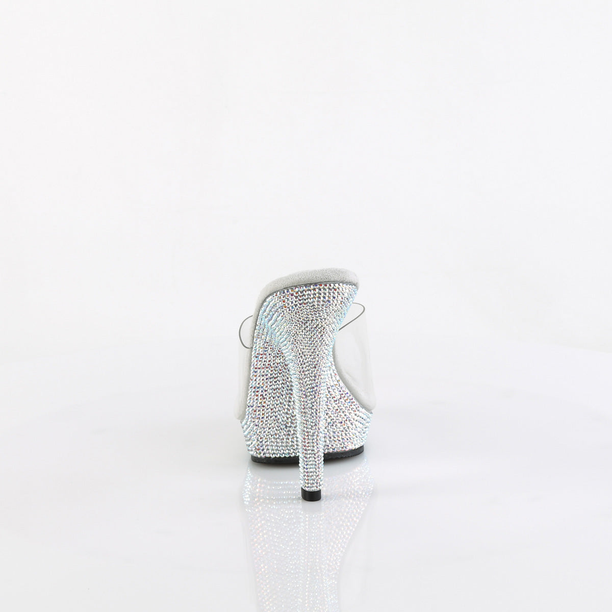 5 Inch Heel LIP-101DM Clear