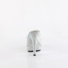 5 Inch Heel LIP-101DM Clear