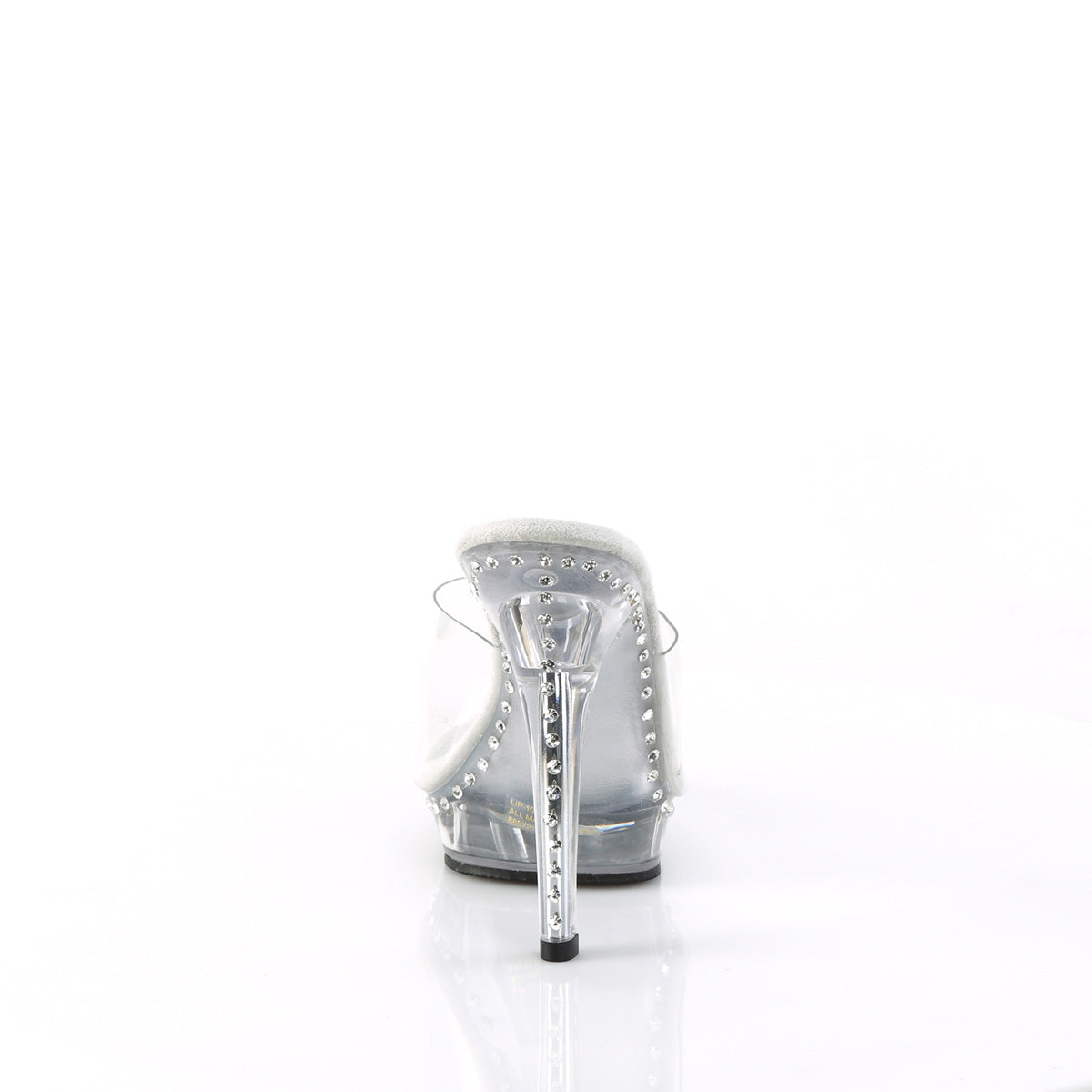 5 Inch Heel LIP-101LS Clear