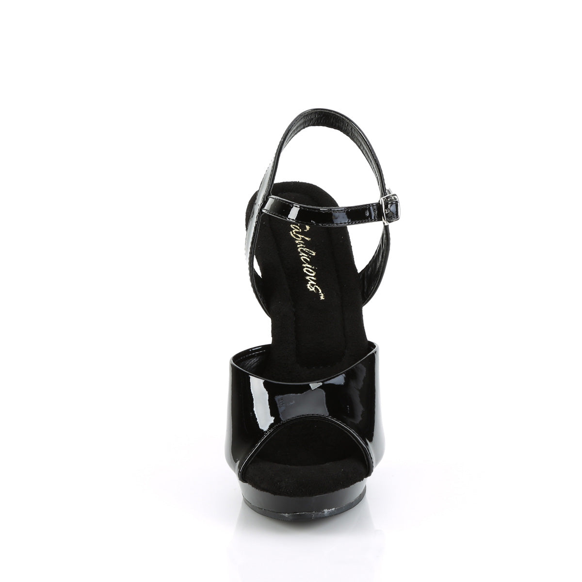 5 Inch Heel LIP-109 Black