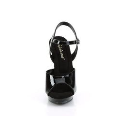 5 Inch Heel LIP-109 Black