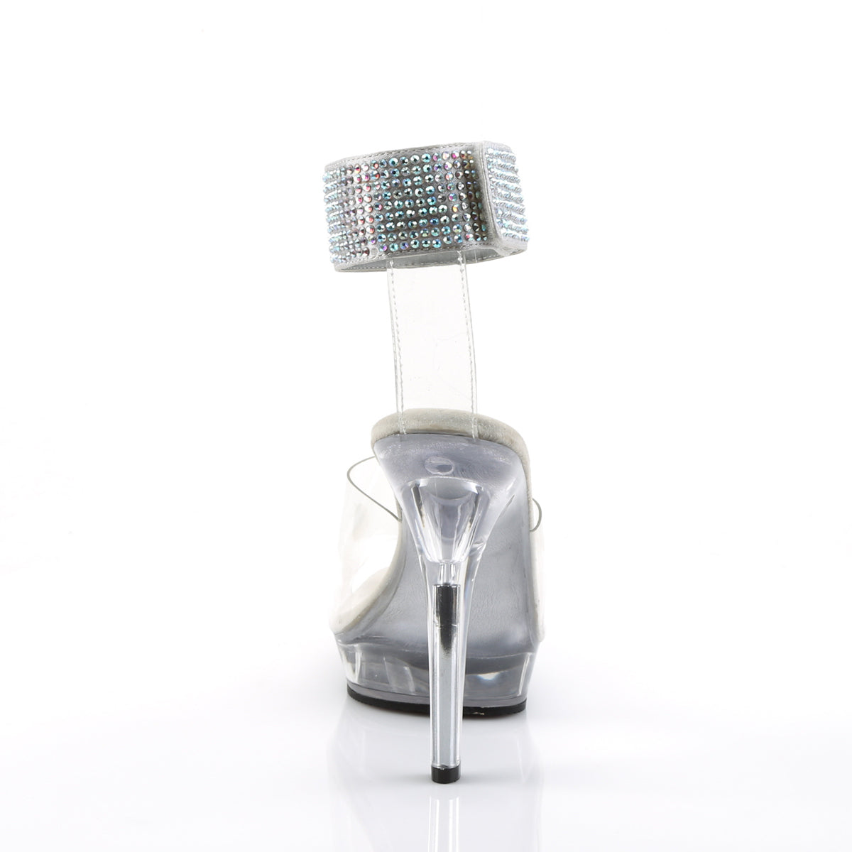 5 Inch Heel LIP-142 Clear