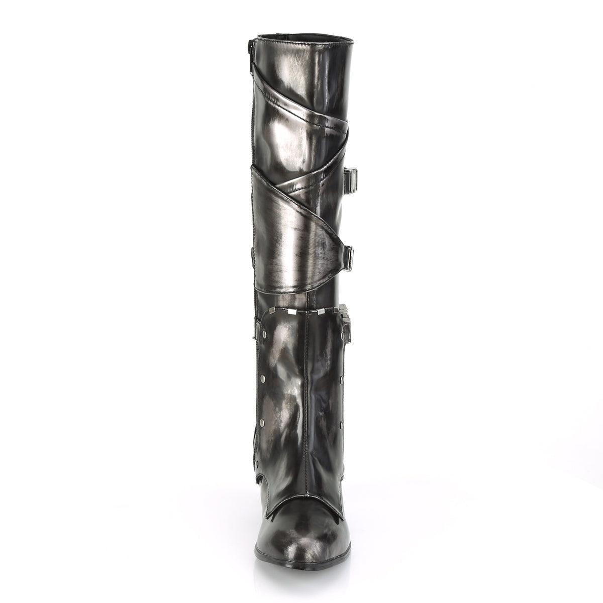 2" Heel MAIDEN-8820 Pewter