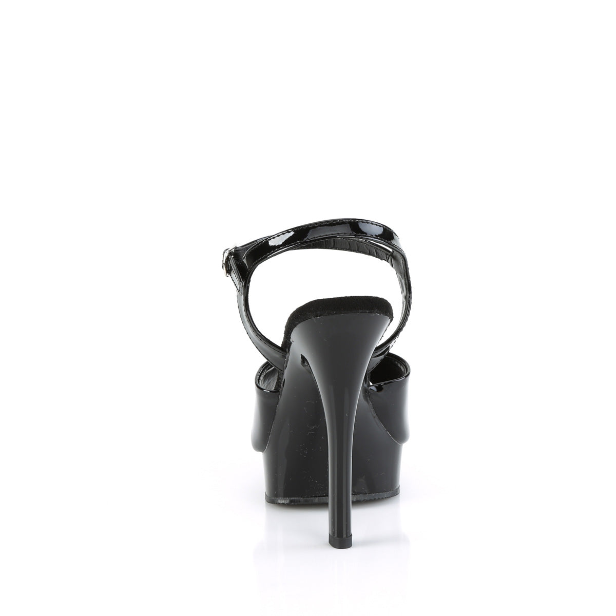 5 Inch Heel MAJESTY-509 Black