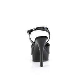 5 Inch Heel MAJESTY-509 Black