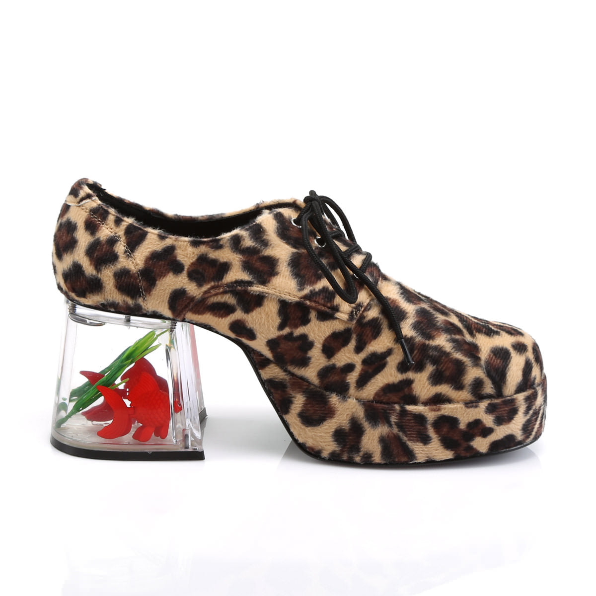 3 Inch Heel PIMP-02 Cheetah Print