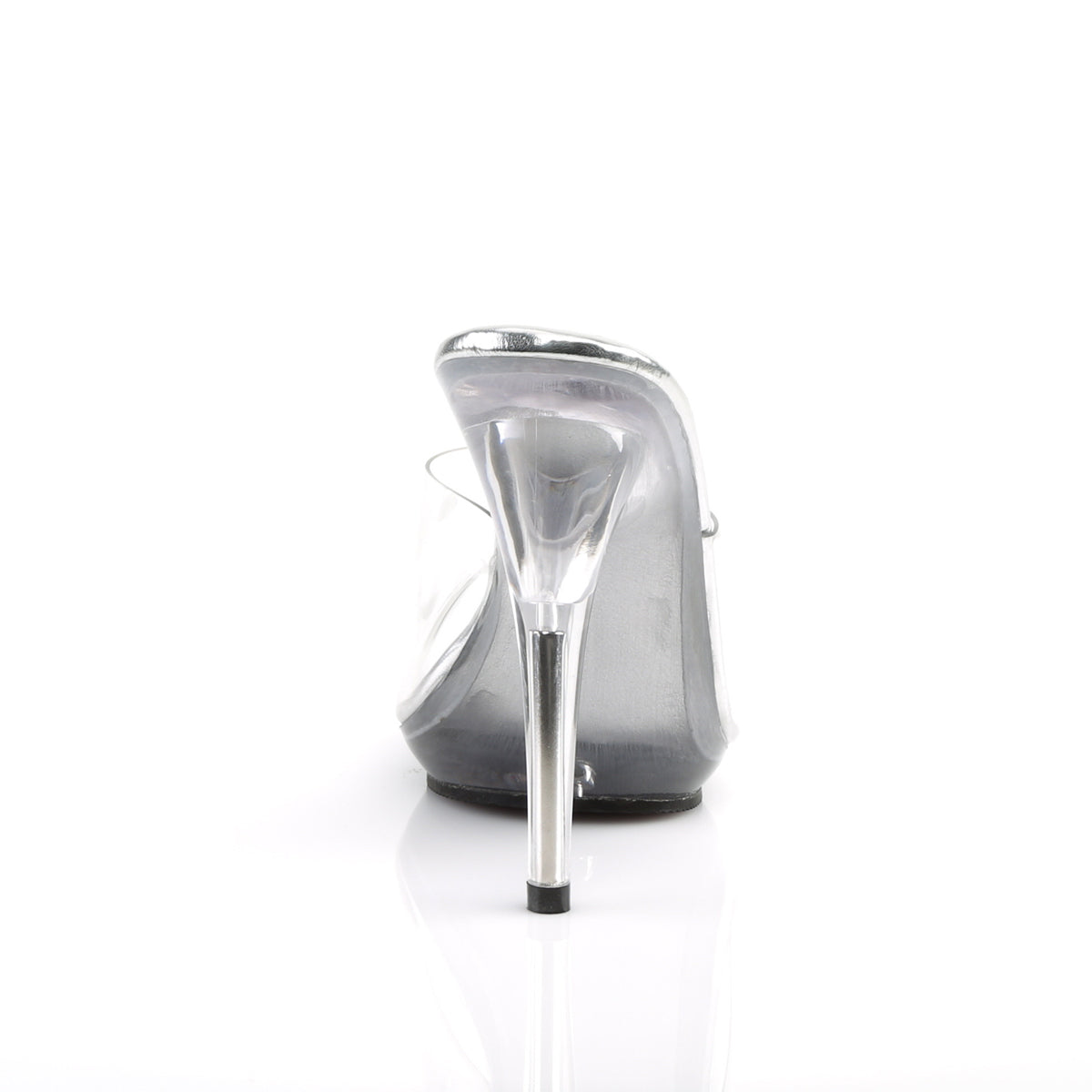 Fabulicious POISE-501 Clear Platform Slide