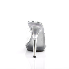 Fabulicious POISE-501 Clear Platform Slide
