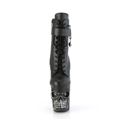 8 Inch Heel RAPTURE-1020STR-LT Black Pu