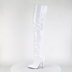 5 Inch Heel SEDUCE-3010 White Pat