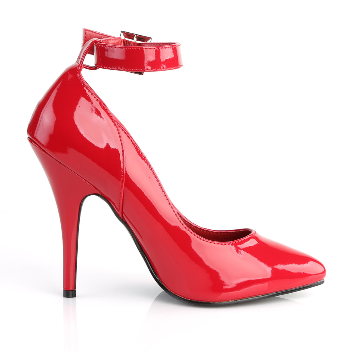 5 Inch Heel SEDUCE-431 Red Pat