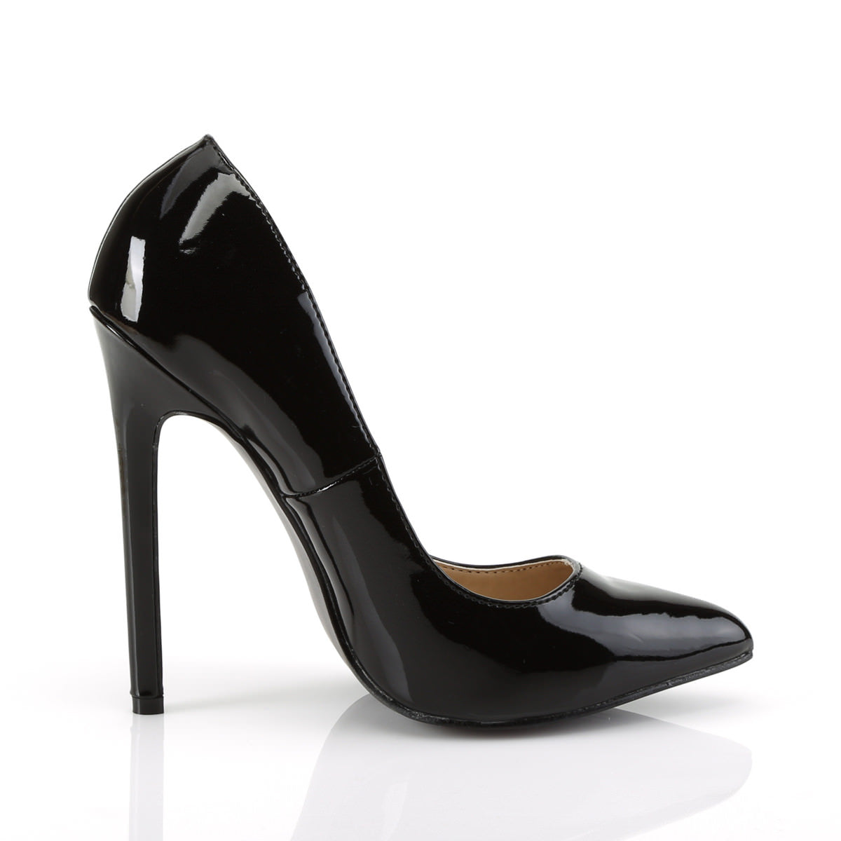 5 Inch Heel SEXY-20 Black Patent