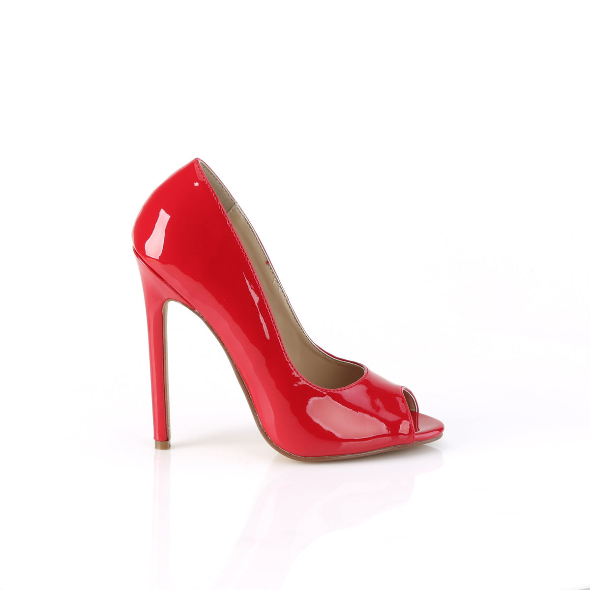 5 Inch Heel SEXY-42 Red Patent