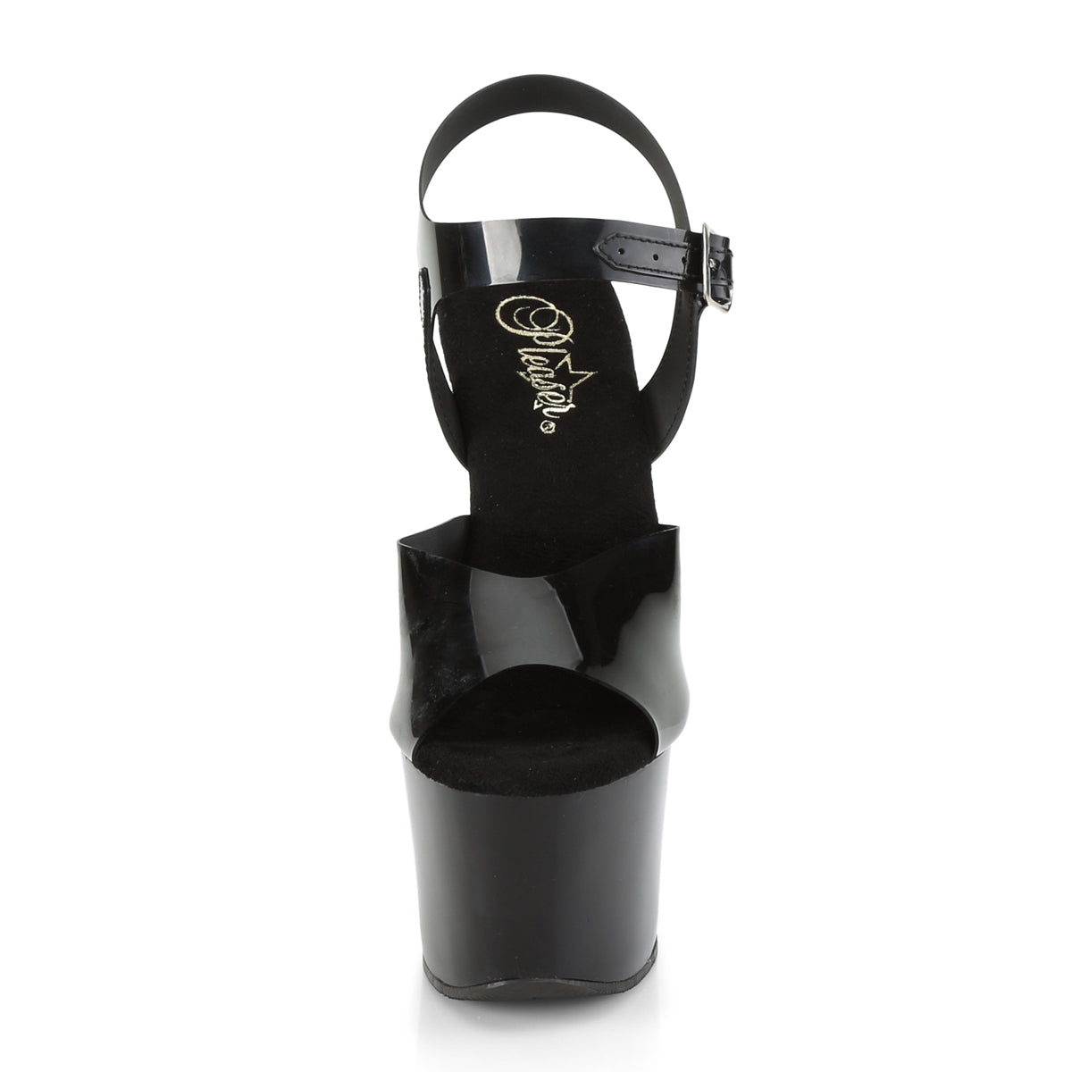 7 Inch Heel SKY-308N Black  Jelly