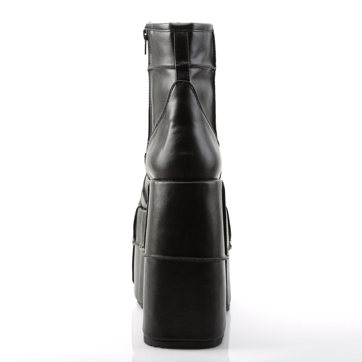Demonia STACK-201 Black 7 Inch Platform Boots
