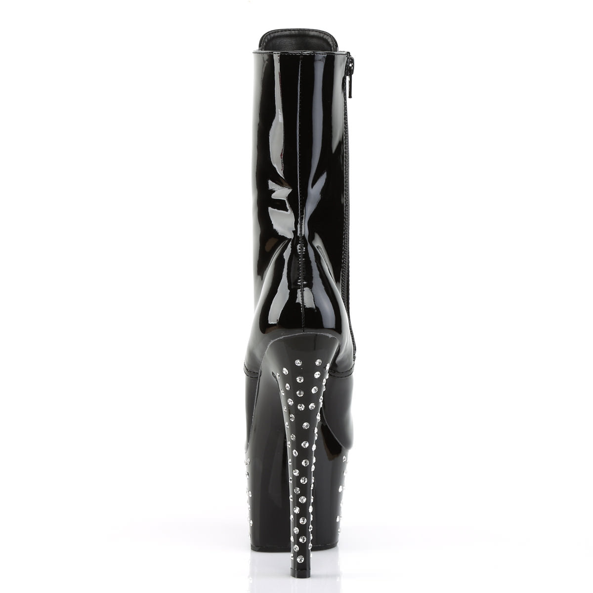 7 Inch Heel STARDUST-1020-7 Black Patent