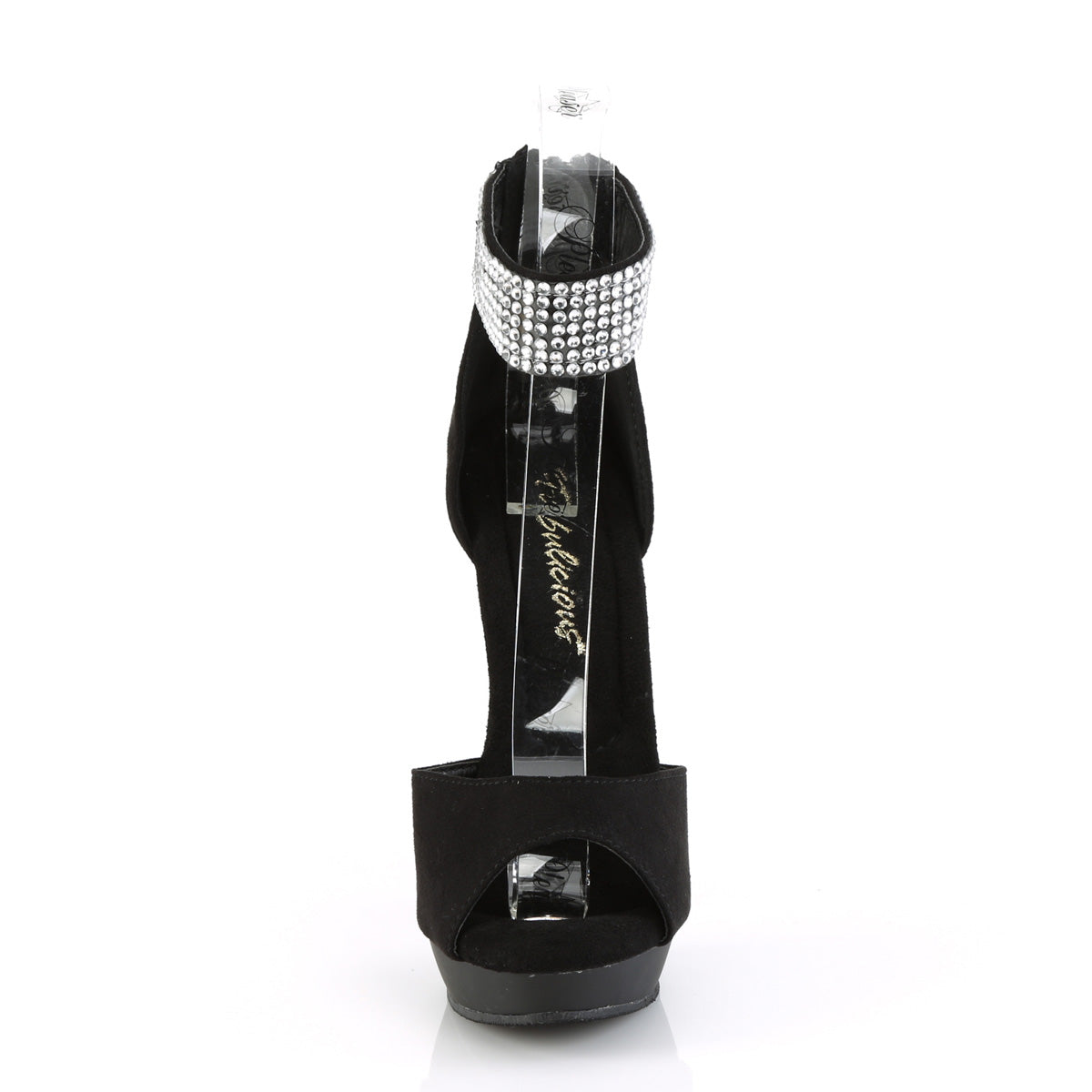 6 Inch Heel SULTRY-625 Black Pu