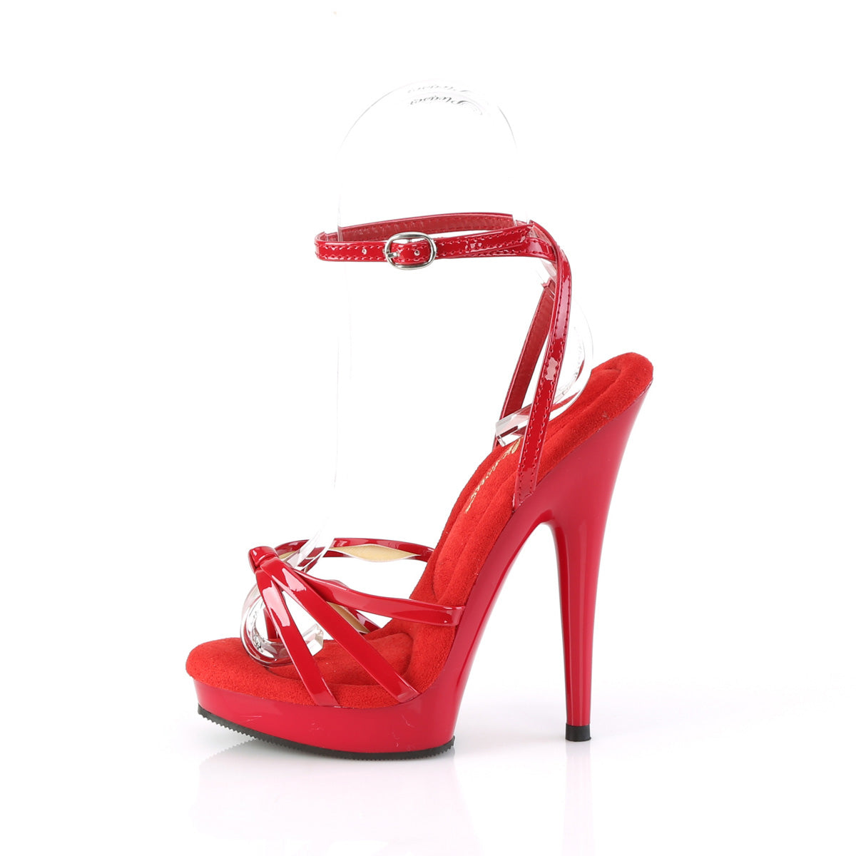 6 Inch Heel SULTRY-638 Red Patent