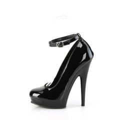 6 Inch Heel SULTRY-686 Black Patent