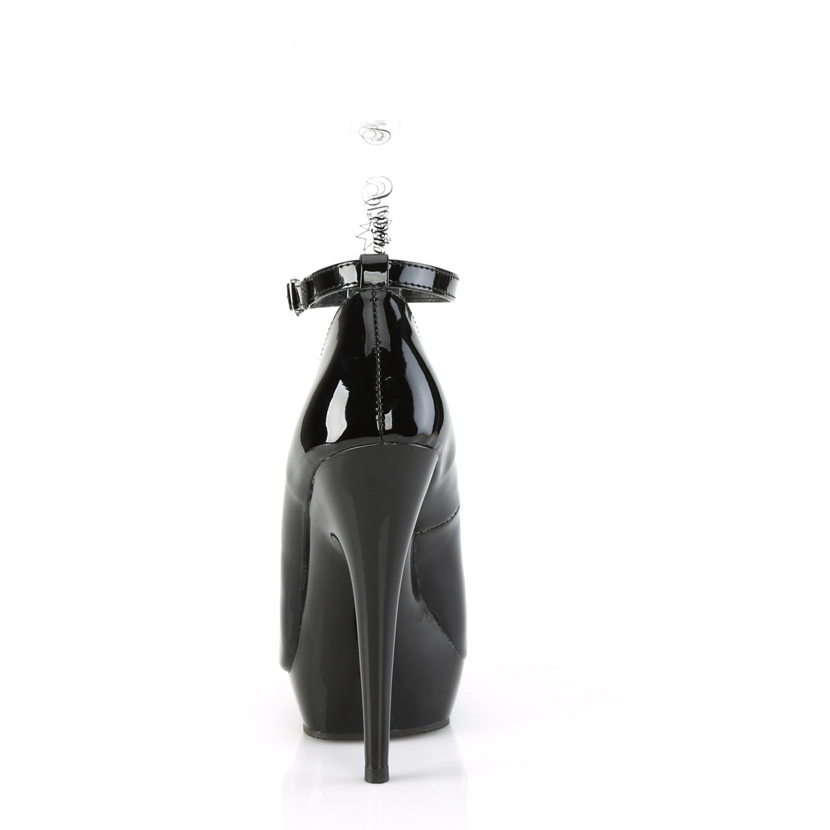 6 Inch Heel SULTRY-686 Black Patent